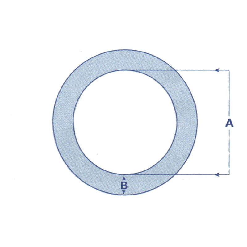 Stainless Steel O Ring 10MM x 80MM