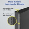 Avery Durable View 3 Ring Binder, 1-1/2 Inch Slant Rings,