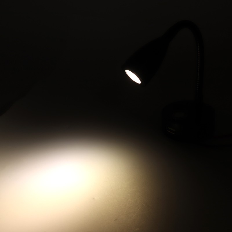 RV Reading Light LED Adjustable Brightness Touch Control Indoor Bedside