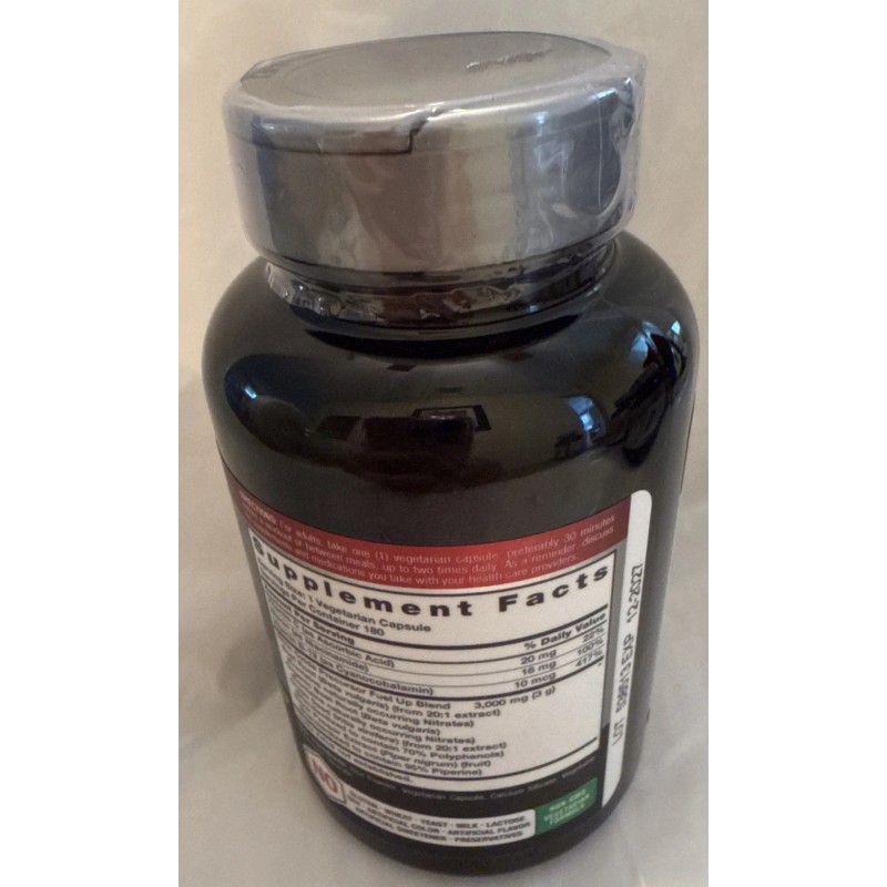 HORBAACH -NITRIC OXIDE MAX BEET ROOT -+ WITH NITRATES EXP