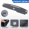 Fgtagtal Dashboard Cover Mat Sun Pad Fit for Toyota Land