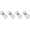 Nissa Chain Nickel Spring Snap (40mm x 4 Pack) TSS6