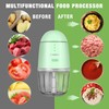 Food Processor - Cordless Mini Food Processor & Portable Small
