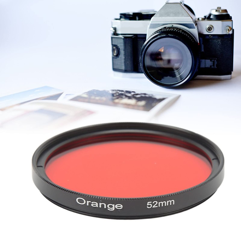 52mm Lens Filter, Optical Glass Lens Filters, Ultra HD, Low