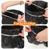 6 Pcs Trash Can Rubber Bands 32 to 55 Gallon