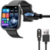Compatible for Mingtawn Smart Watch Charger, 2 Pin Magnetic USB