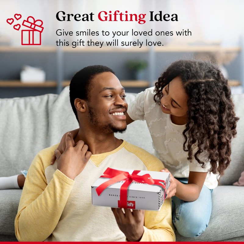 David's Cookies Assorted Cookies in Carton Pack | Delicious Homemade