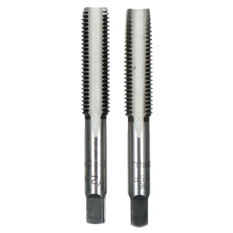 1/2" x 16 BSF Taper & Plug Thread Cutter British