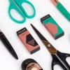 MILAN Gomas Nata 320 Negras S- Copper 2 Piezas