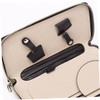 Healeved 2pieces Professional Scissor Bag Hair Scissors Storage Barber Hand