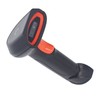 Barcode Scanner Bluetooth 2.4GHz Wireless CCD Red Light Rechargeable 1D