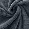 herzbach home Premium Bath Towel 70 x 140 cm (Anthracite)