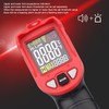 Digital Infrared Thermometer 4 Digit Display High Accuracy Handheld Industrial