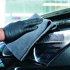 Microfiber Car Self Car Wash Drying Towel Vehicle Interior Cleaning Towel Towel 60cm Gray 4ea