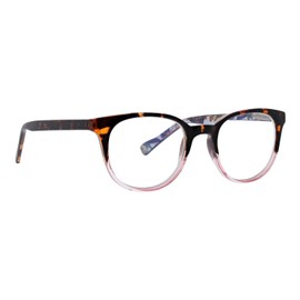 Vera Bradley Women's Tamara Round Reading Glasses, Enchanted Mandala, 0