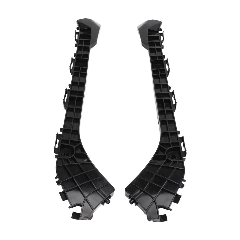 1 Pair Rear Bumper Bracket 5257647020 Shockproof Black Left and