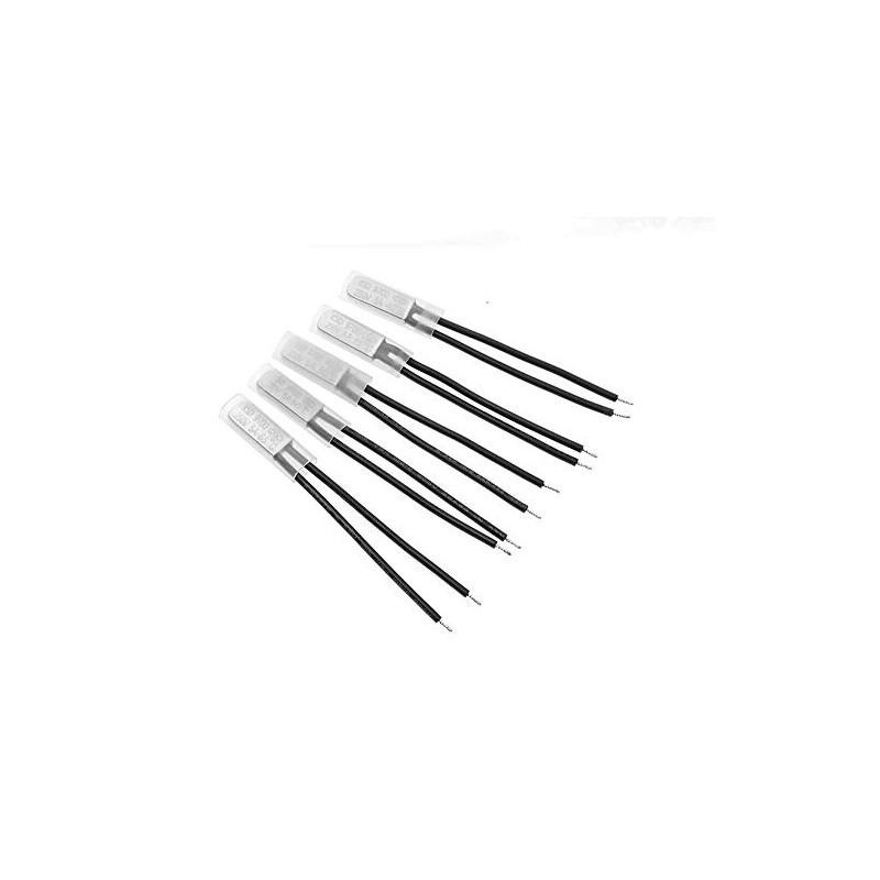 BE-TOOL Thermostat Thermal Protector, KSD9700 Thermal Protector - Bimetal Temperature