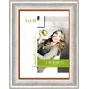 nielsen Derby Wooden Picture Frame, 13 x 18 cm, Silver