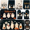 Juego de 10 accesorios de cocina de fantasmas de Halloween