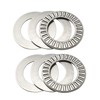 PZRT 2 Sets Thrust Needle Roller Bearings NTA1423+2TRA Thrust Needle