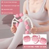 Yanghad Massage Roller, Leg Massager (White + Pink)