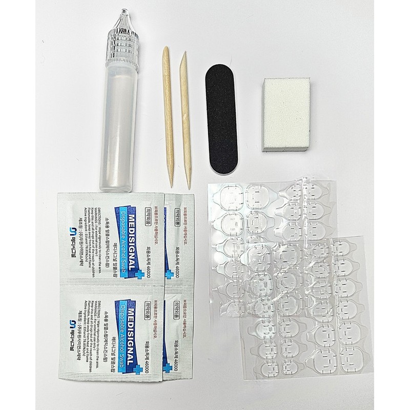 [Nessam] Handmade nail tips, the standard for wedding nails -