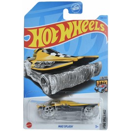 Hot Wheels Mad Splash, HW Metro 6/10 [Yellow] 168/250