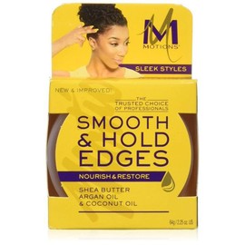 Motions Smooth & Hold Edges Gel with Shea Butter Argan Oil & Coconut (No Sulfates - No Parabens) 64g/2.25oz