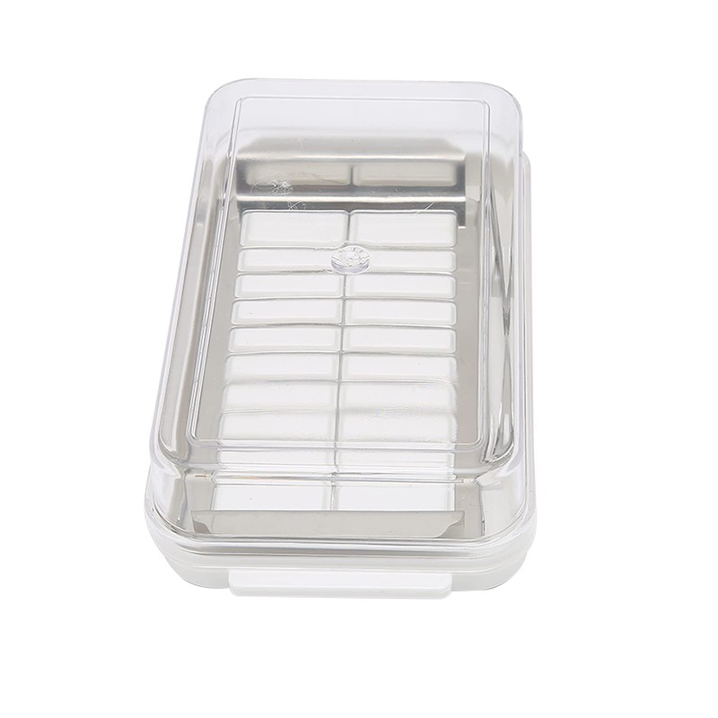 Butter Cutter Container, Stainless Steel Butter Cutter Box, Cheese Storage