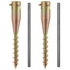 FactionGarden Beach Umbrella Sand Anchor, 2 Pack Heavy Duty Umbrella