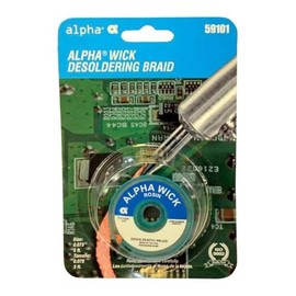alpha fry Rosin DESOLDERING Braid