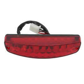 LED Tail Brake Light, ATV Rear Brake Light 3PIN Waterproof Replacement for Taotao 50cc 70CC 90cc 110cc 125cc ATVs Quad