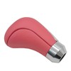 Hoembpn 5 Speed Car Gear Knob Universal Leather Gear Lever