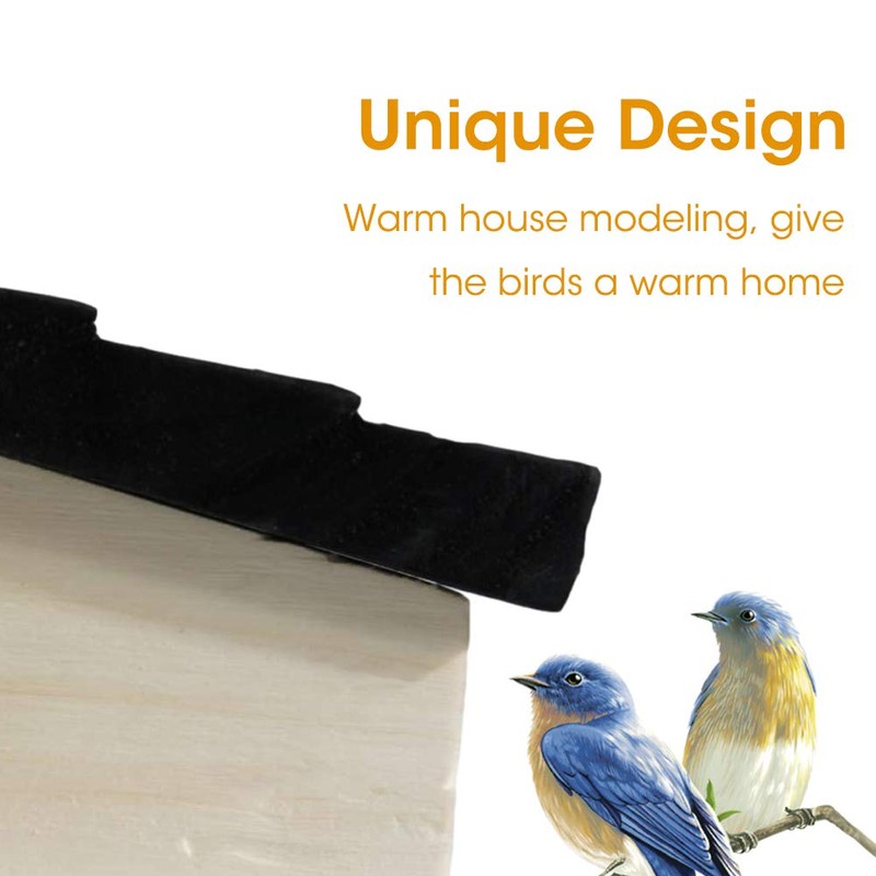 Mardili Cedar Suet Upside-Down Bird Feeder