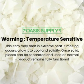 Oasis Supply Edible White Paramount Crystals,For Melting Chocolate and Candy, 16 Ounce