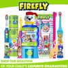 Firefly Kids Avengers Value Pack, Soft Bristled Toothbrushes, Ages 3+,