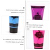 Minkissy 8pcs Washable Dark Reactive Face Paints Safe Luminous Bodypaint