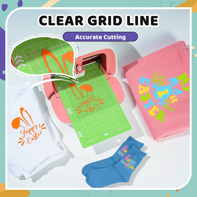 Likcut Cutting Mat for Glee S501 Cutter, 4.5" X 6.5"