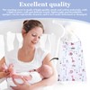 PHMING Double Layer Nursing Cover, Nursing Scarf for Babies, Practical