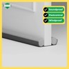 ADEPTNA 2 Pack Under Door Foam Double Draught Excluder -