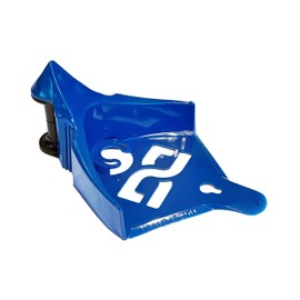 DETAIL GUARDZ Hose Guide – 4pcs Plastic Hose Roller for Cars, Trucks & Motorcycles - Car Wheel Rolling System Tool Preventing Stucking and Snagging Under Tires (Blue)