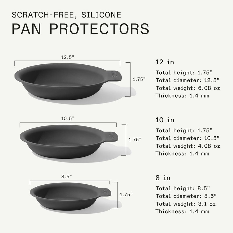 Made In Cookware | 3 Piece Set (Includes 8",10",12") Frying