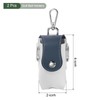 YOKIVE 2 Pcs Golf Balls Waist Bag, Sports Golf Balls