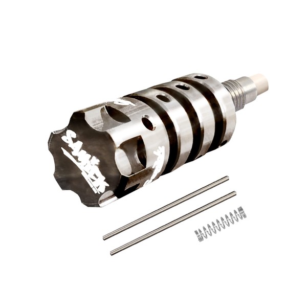 SAMICK SPORTS Cushion Plunger for recurve Bow, Aluminum Alloy Screw