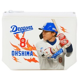 Nakashi Dragons Mini Pouch, 2025 Model, Yuki Okayashi, Hiroto Takahashi, Masuya Hoshigawa, Takaya Tanaka, Yumuto Kinemaru, Tatsuya Shimizu, Shinjya Ohshima, Hideaka Nero. Tai: Uobashi Faithful Player