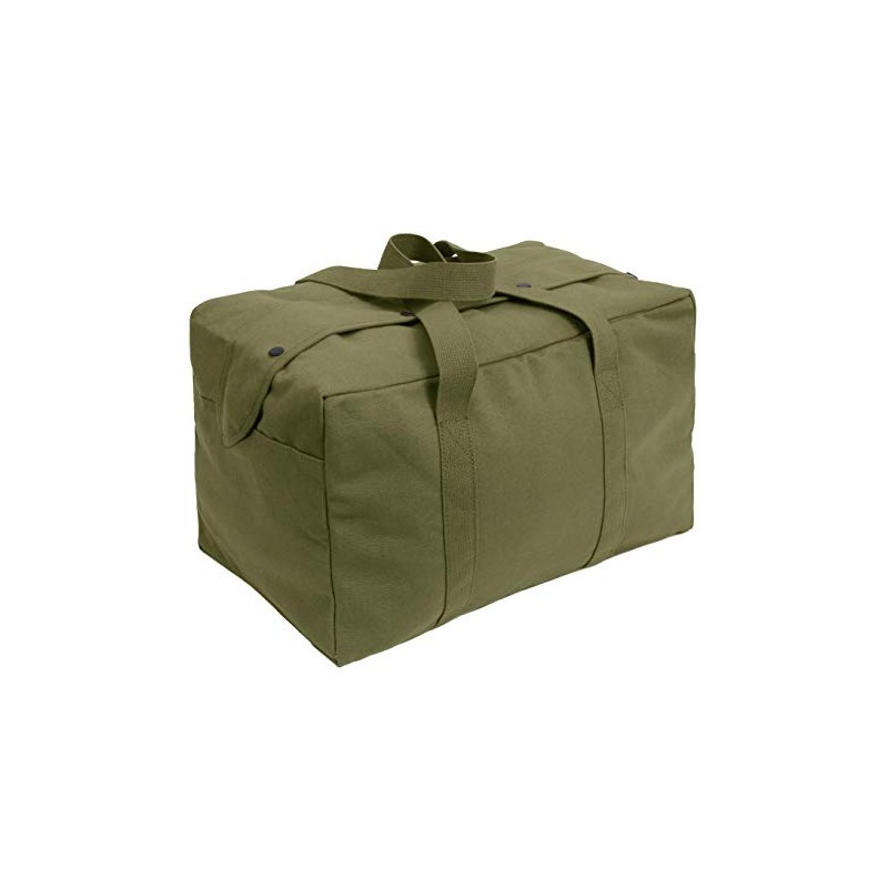 Rothco Small Canvas Parachute Cargo Bag – Rugged Outdoor Storage