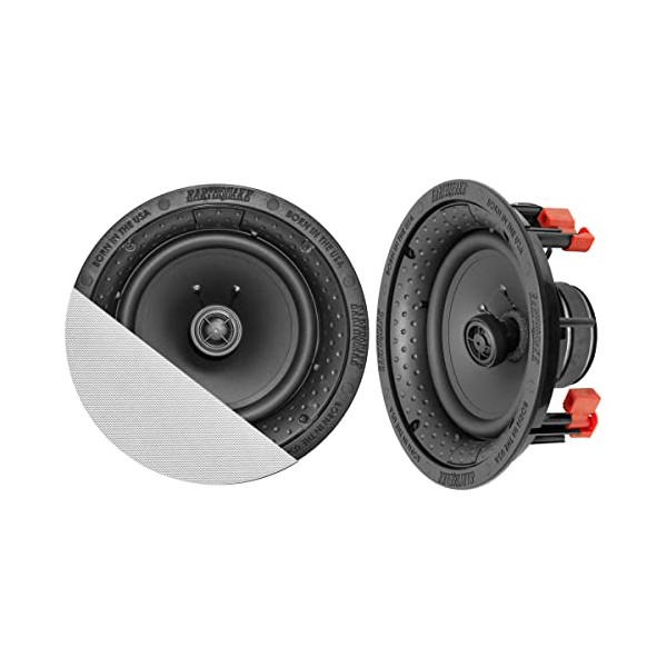 Earthquake Sound R650 6.5" Reference in Ceiling Speakers w/Magnetic Grill