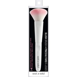 Wet n Wild Brocha Profesional para Polvos Faciales | Powder Brush de Cerdas Sintéticas Ultra Suaves, Difuminado Uniforme, Mango Ergonómico, Cruelty Free y Vegana