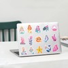 50Pcs Mermaid Sticker, Cute Marine Organism Stickers(Mermaid)
