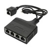 Ethernet Splitter 1 to 4 High Speed 1000Mbps RJ45 Network